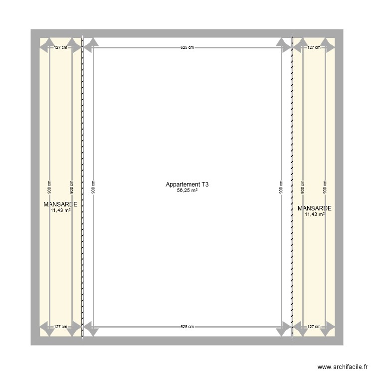 DP2 1. Plan de 0 pièce et 0 m2