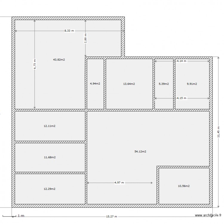 Maison. Plan de 0 pièce et 0 m2