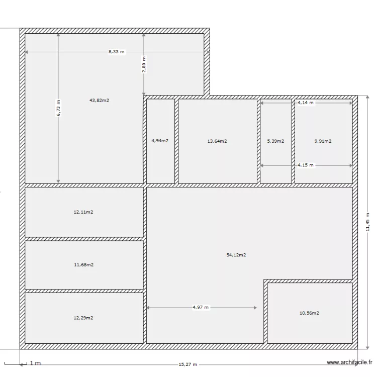 Maison. Plan de Maison. Plan de
