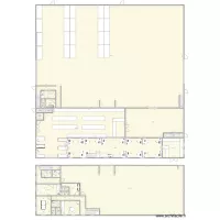 Sheffield ground floor plan with showroom