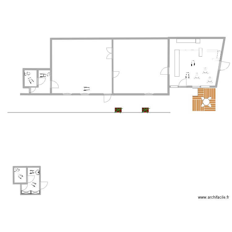 GONNEVILLE SUR HONFLEUR . Plan de 0 pièce et 0 m2