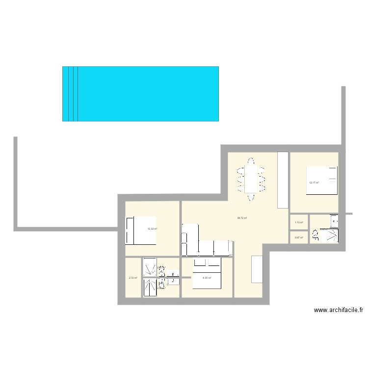 Paros Lefkes Atko. Plan de 0 pièce et 0 m2