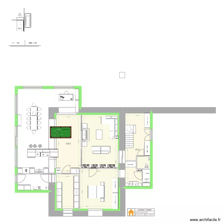 cerfontaine base ESSAIS 20230206. Plan de 3  et 114 m²