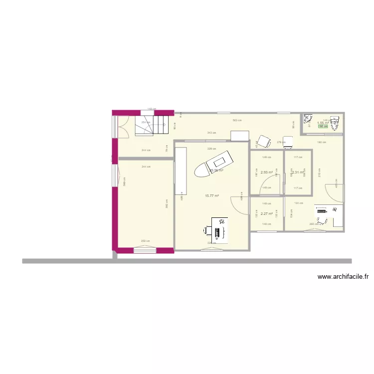 PLAN DE CONSTRUCTION BOULIAC. Plan de 