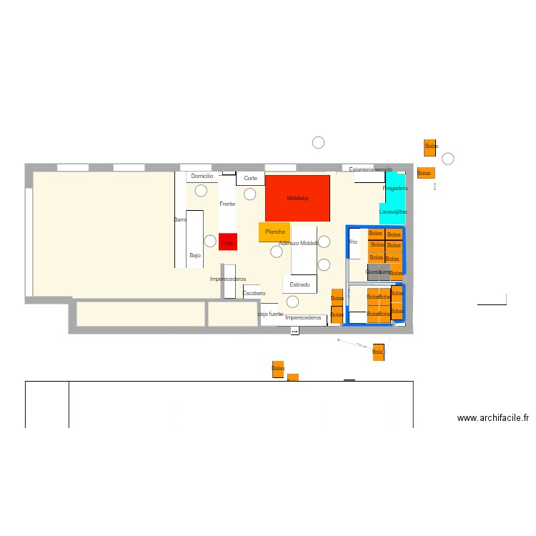 Puerto Modelo 3. Plan de 0 pièce et 0 m2