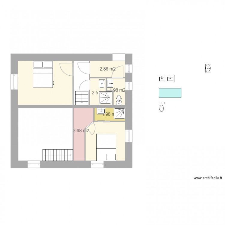 grange V9. Plan de 0 pièce et 0 m2