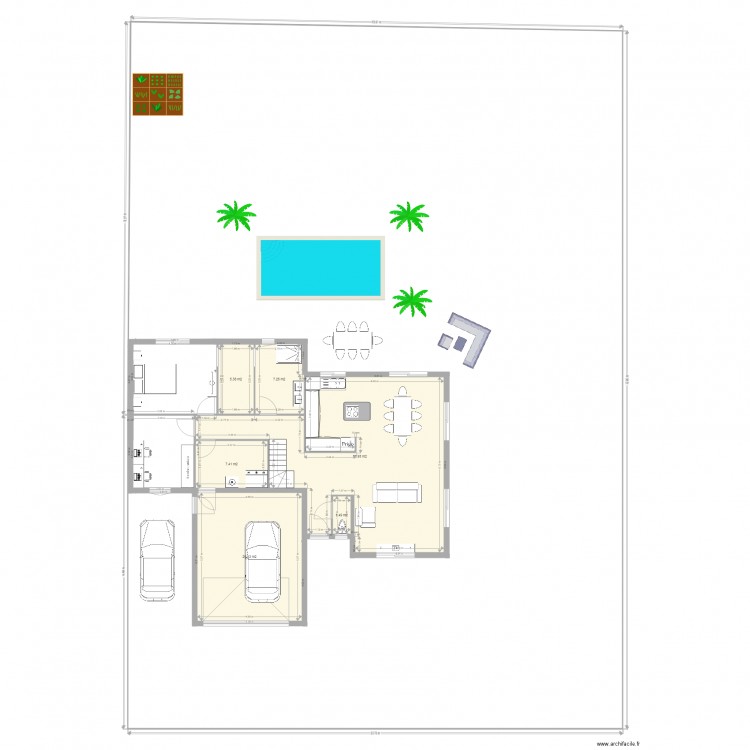 maison venise. Plan de 0 pièce et 0 m2