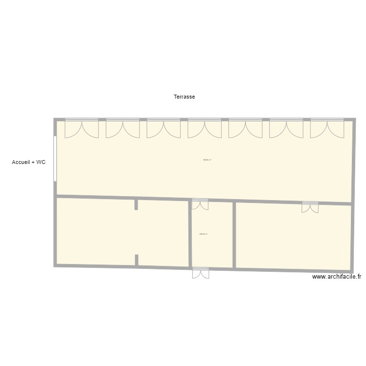 Domaine Larchey vierge. Plan de 0 pièce et 0 m2