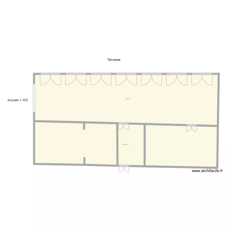 Domaine Larchey vierge. Plan de 