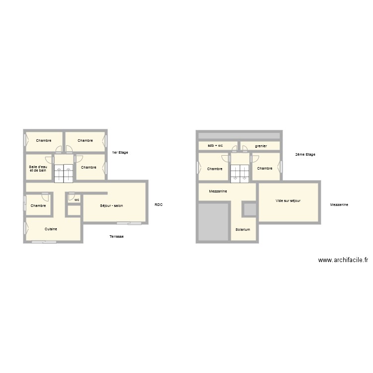 3152 L Hospital. Plan de 0 pièce et 0 m2