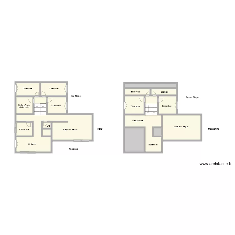 3152 L Hospital. Plan de 