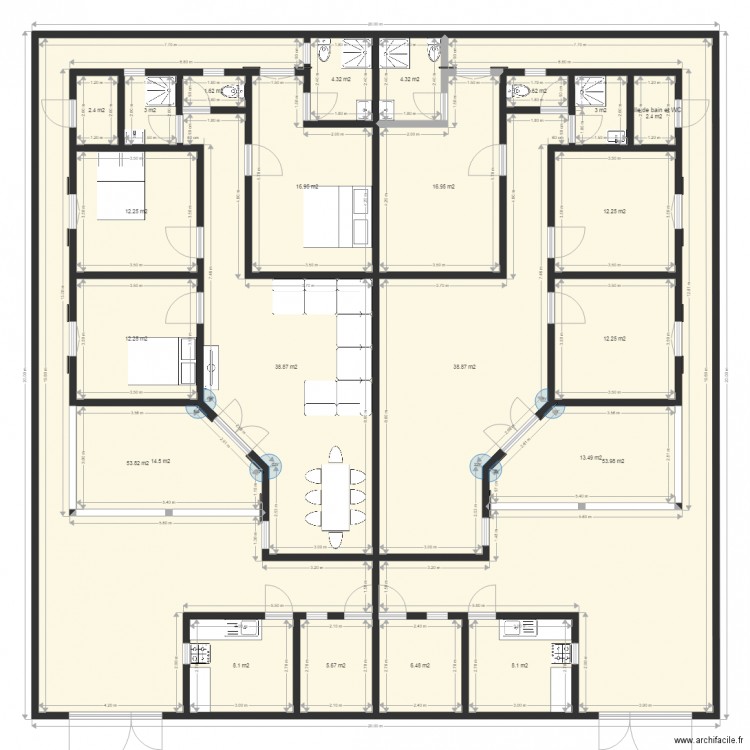 Villa A Louer Lys Type v20161015. Plan de 0 pièce et 0 m2