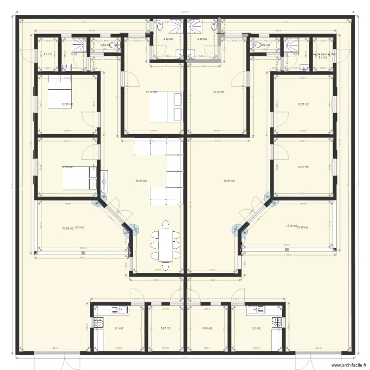 Villa A Louer Lys Type v20161015. Plan de 0 pièce et 0 m2