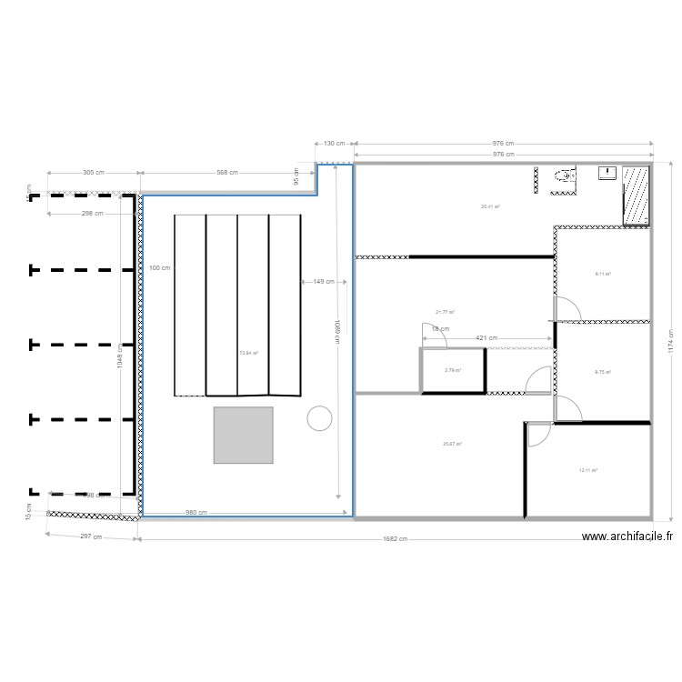 plan 3 mares2. Plan de 0 pièce et 0 m2