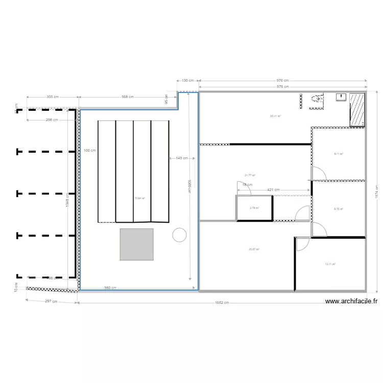 plan 3 mares2. Plan de 