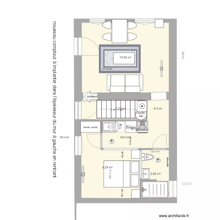 Ouistreham projet 28 05. Plan de 