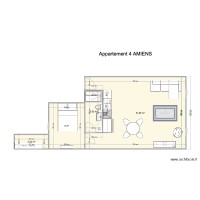 Appartement 4 AMIENS