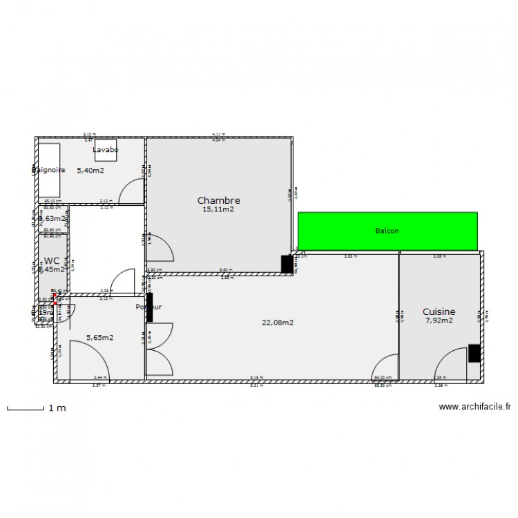 Plan. Plan de 0 pièce et 0 m2