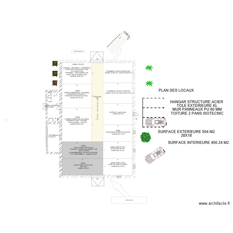 UCFL BOURAIL DISTRIBUTION. Plan de 0 pièce et 0 m2