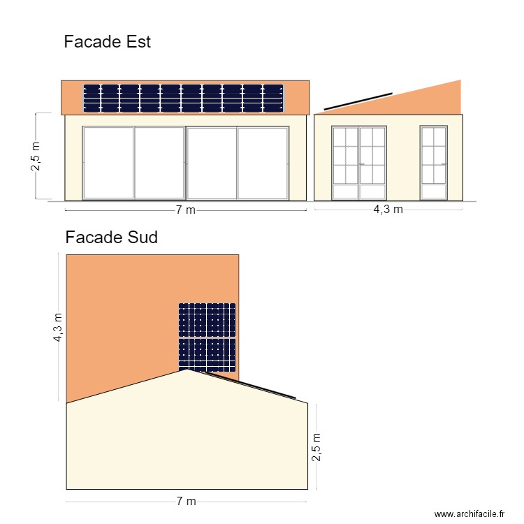 DUPUY. Plan de 0 pièce et 0 m2