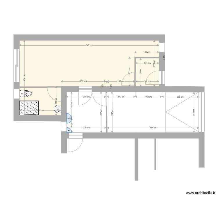 Plan2. Plan de 0 pièce et 0 m2