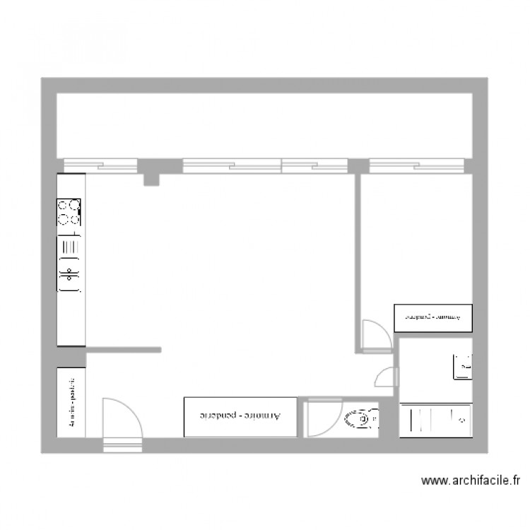 5 11  PASSAGE BULLOURDE  75011 . Plan de 0 pièce et 0 m2