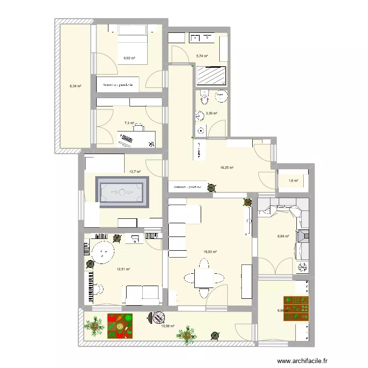 fonderie2. Plan de fonderie2. Plan de