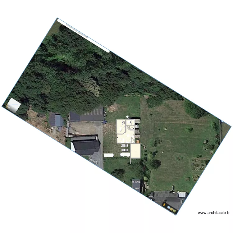 MAISON KERFOT 2. Plan de 