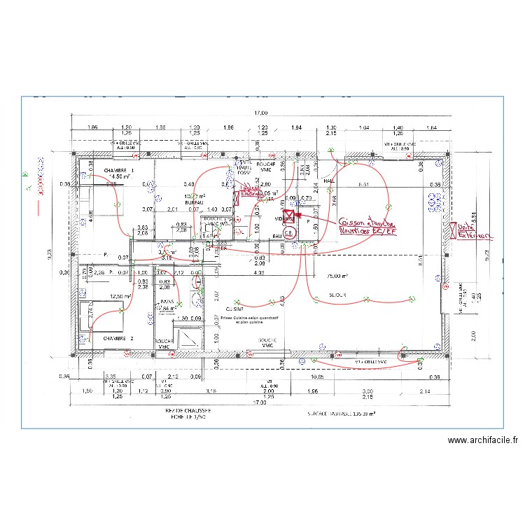 NOUVIAN. Plan de 0 pièce et 0 m2
