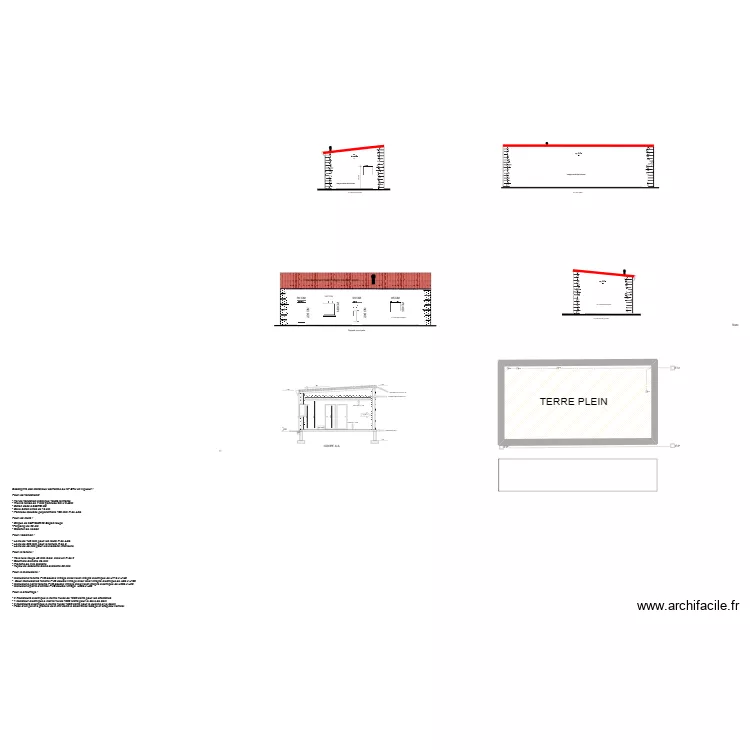 julien terre plein. Plan de julien terre plein. Plan de