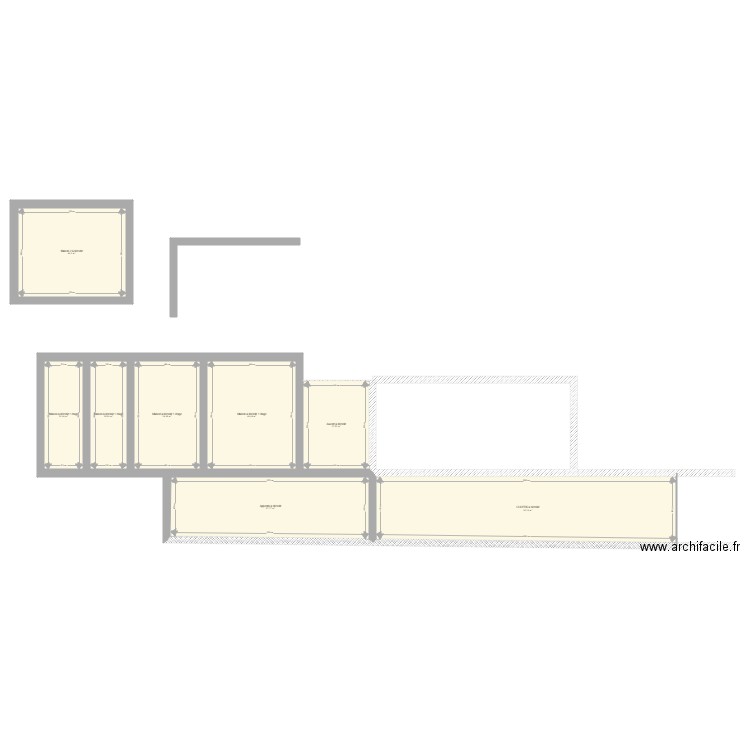 Ancienne maison . Plan de 0 pièce et 0 m2