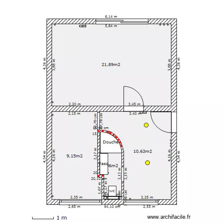 APPART-DETAIL. Plan de APPART-DETAIL. Plan de