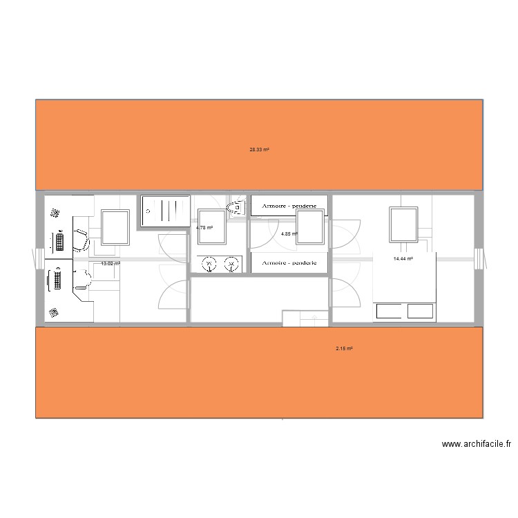Futur V3. Plan de 0 pièce et 0 m2