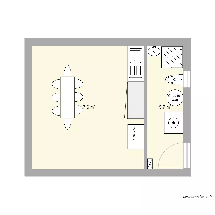 garage 2. Plan de garage 2. Plan de