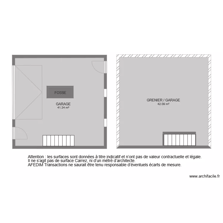 BI 6378 GARAGE R. Plan de 