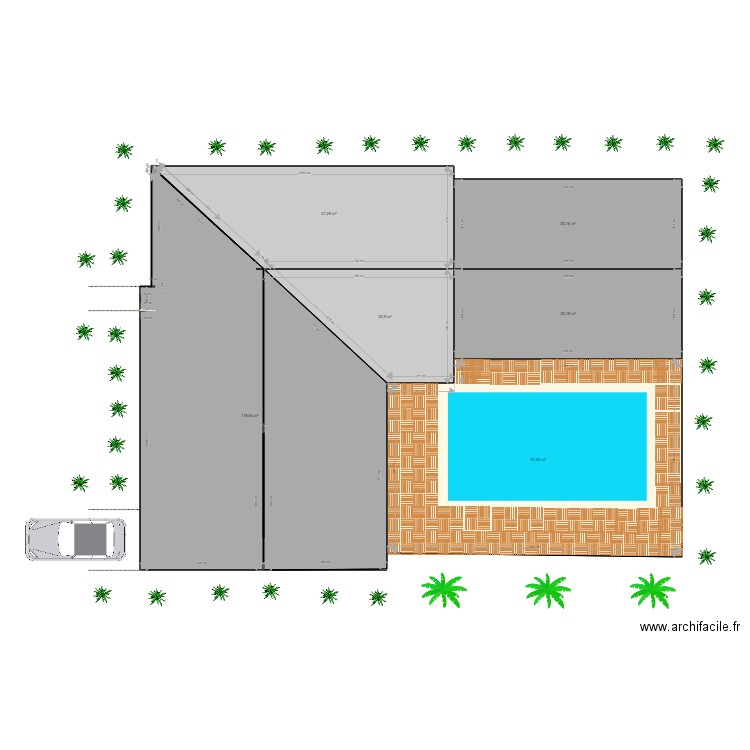plan de toiture en provence 7. Plan de 0 pièce et 0 m2