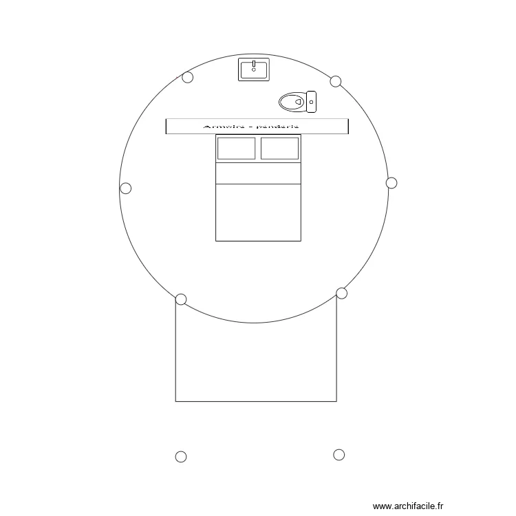 cabana. Plan de cabana. Plan de