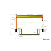 piscine v9004 - coupe nord-sud sans dalle v5.5