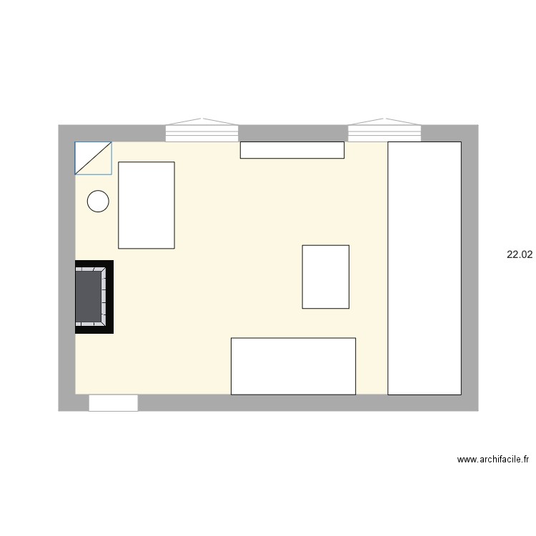 Salon 2. Plan de 0 pièce et 0 m2