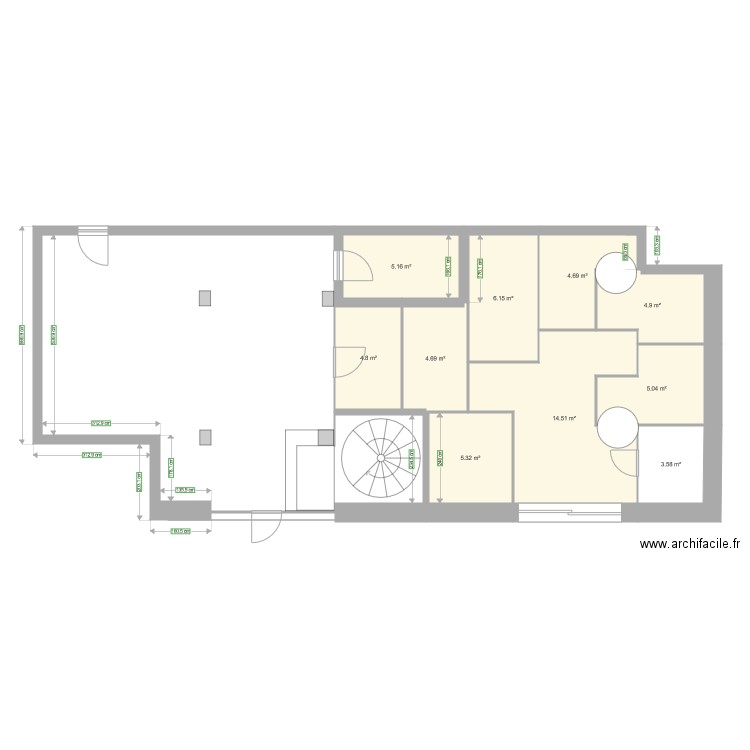 Caves Bat B  MD2. Plan de 0 pièce et 0 m2