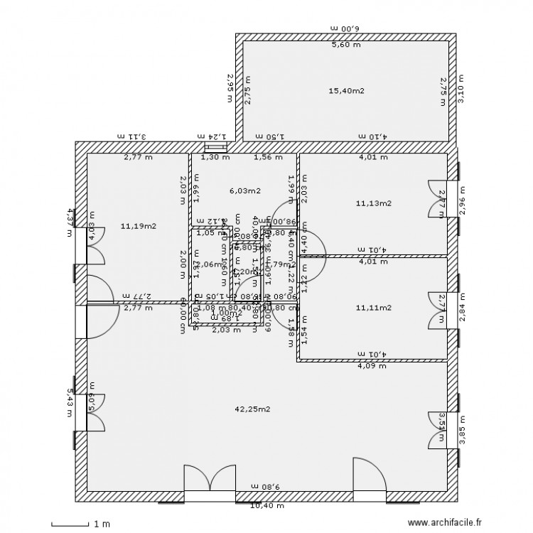 sandrine ultime. Plan de 0 pièce et 0 m2