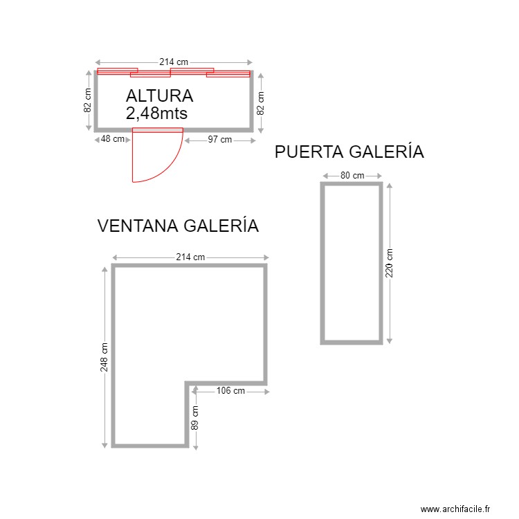 CARLOS VELASCO GALERÍA. Plan de 0 pièce et 0 m2