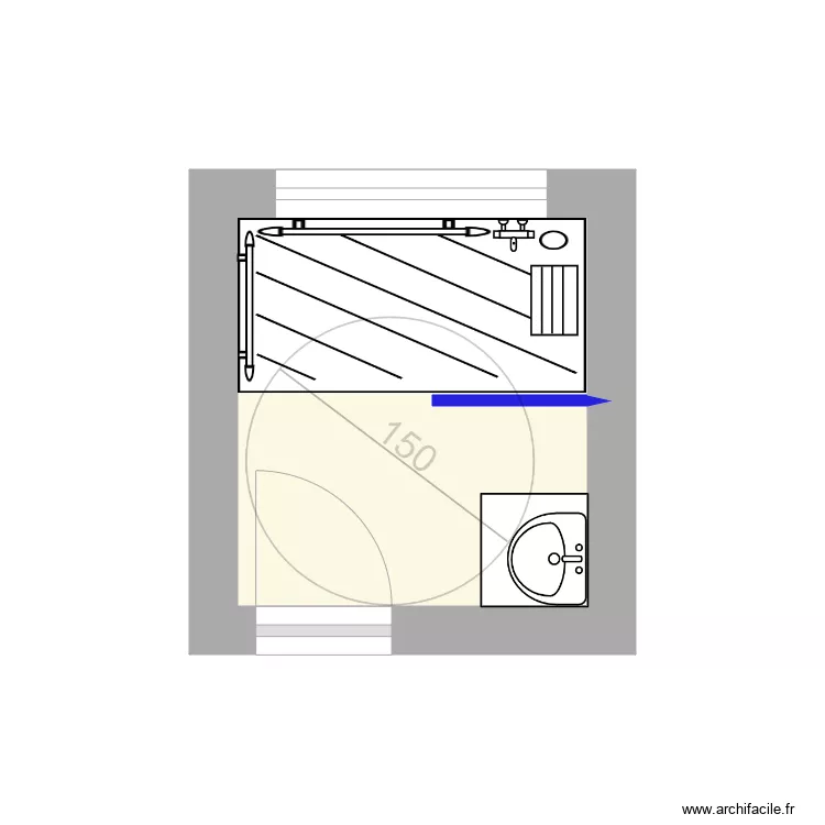 croquis SDB BILLARD Patrick 3. Plan de croquis SDB BILLARD Patrick 3. Plan de