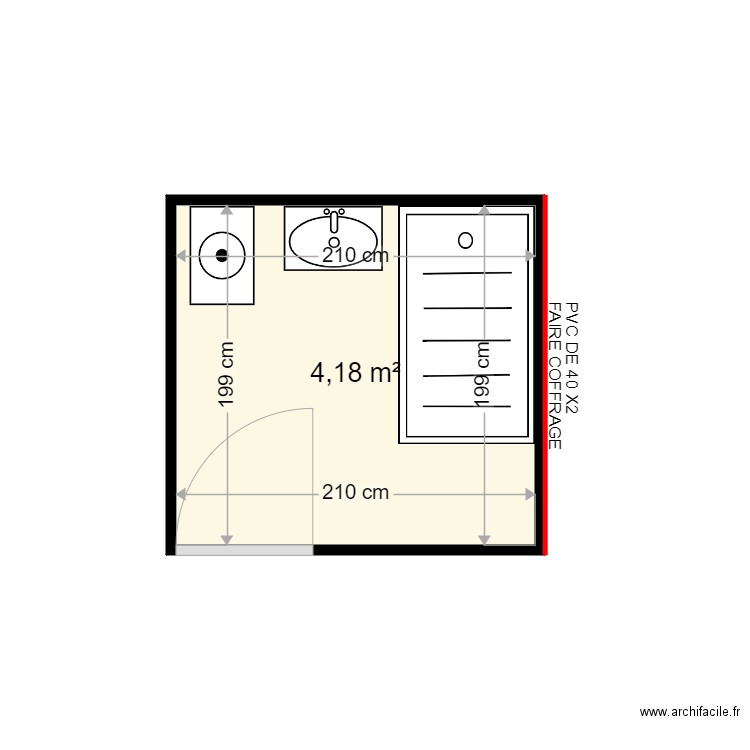 CROSSE AMANDINE . Plan de 0 pièce et 0 m2