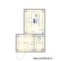 Arriere cuisine Le Longeron