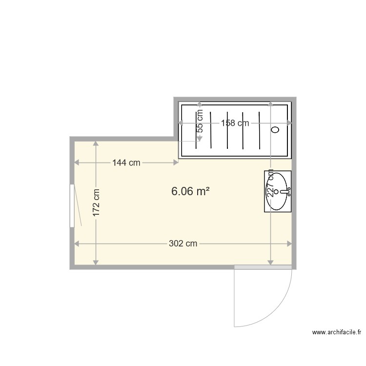 CHAOUKI MALINA. Plan de 0 pièce et 0 m2