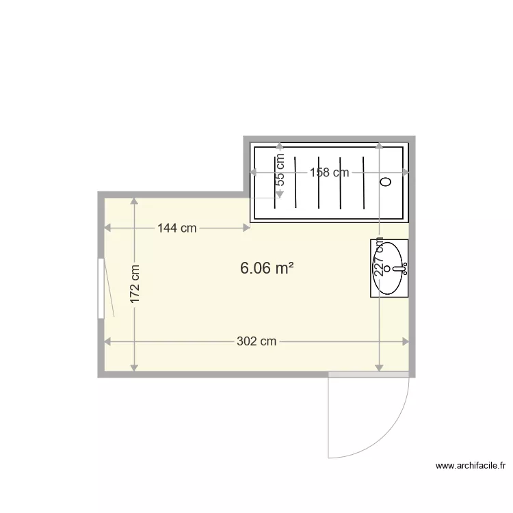 CHAOUKI MALINA. Plan de 