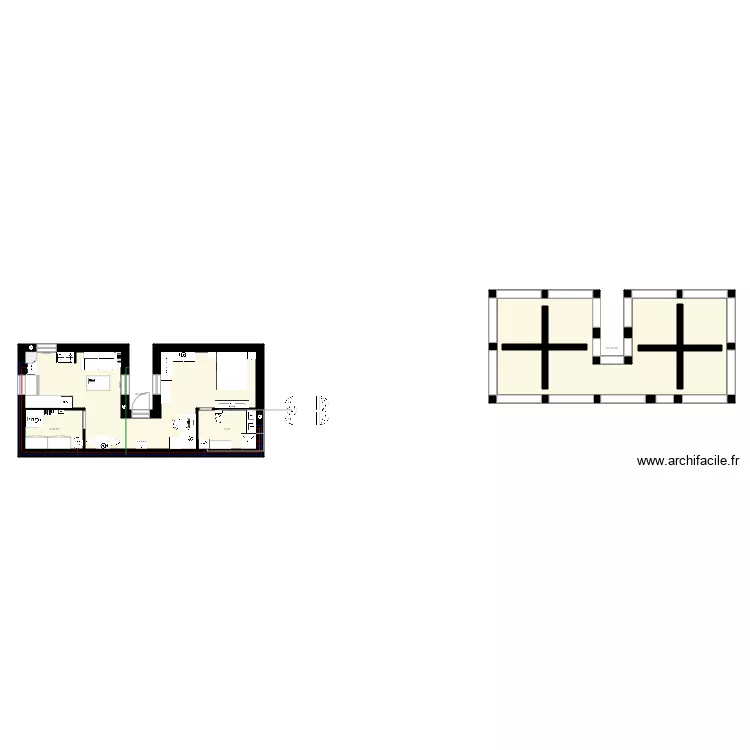 maison pilotis. Plan de maison pilotis. Plan de