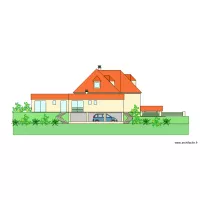 G&icirc;te Le Pech Fa&ccedil;ade Ouest