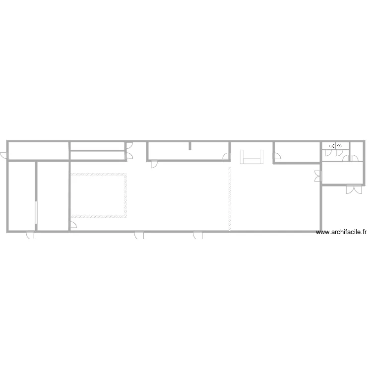 chez nous salle NDAT . Plan de 0 pièce et 0 m2
